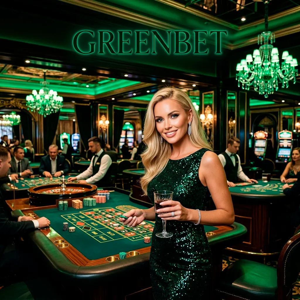 Greenbet Casino Argentina: tragamonedas y mesas